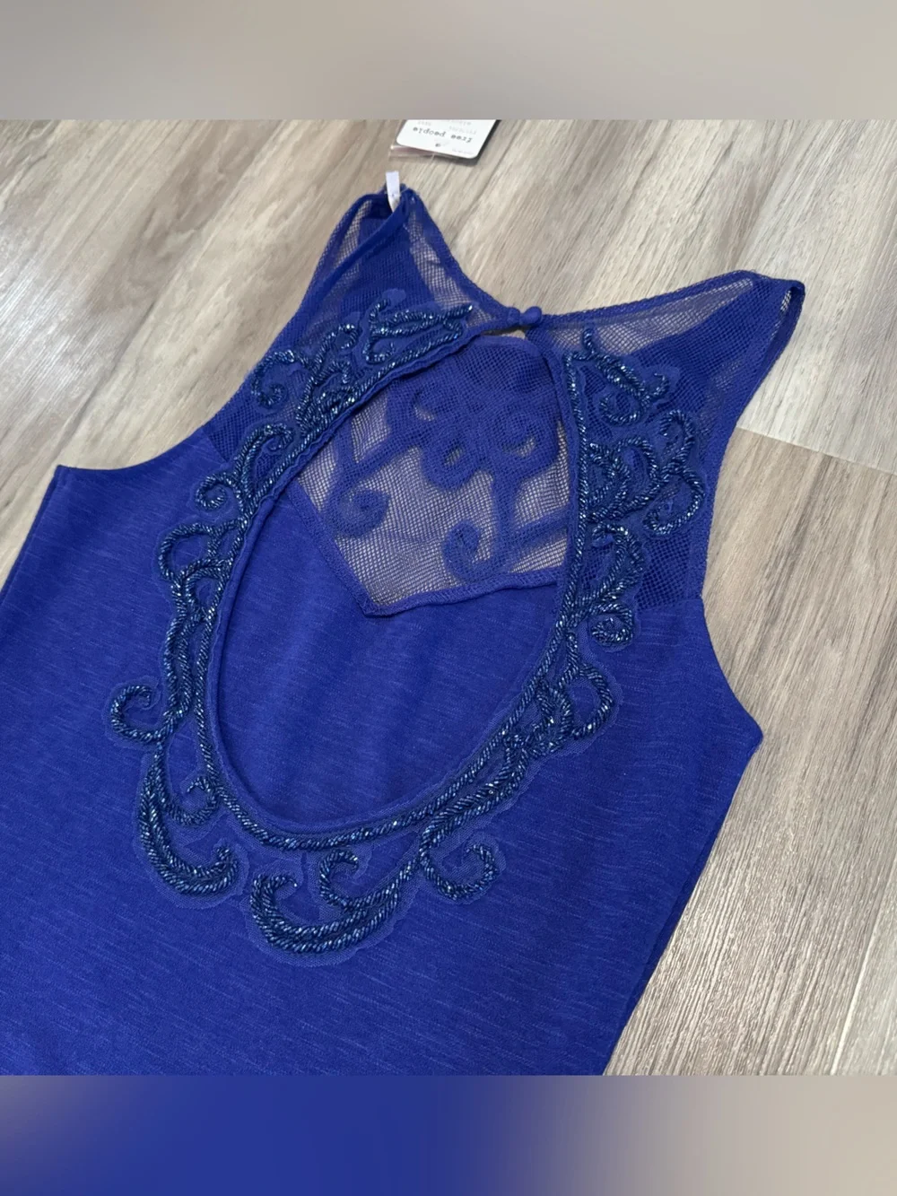 FREE PEOPLE ELECTRIC R DRESS